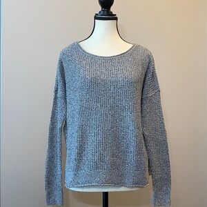 Hollister cotton blend sweater, EUC, Size S dropped shoulder relaxed fit